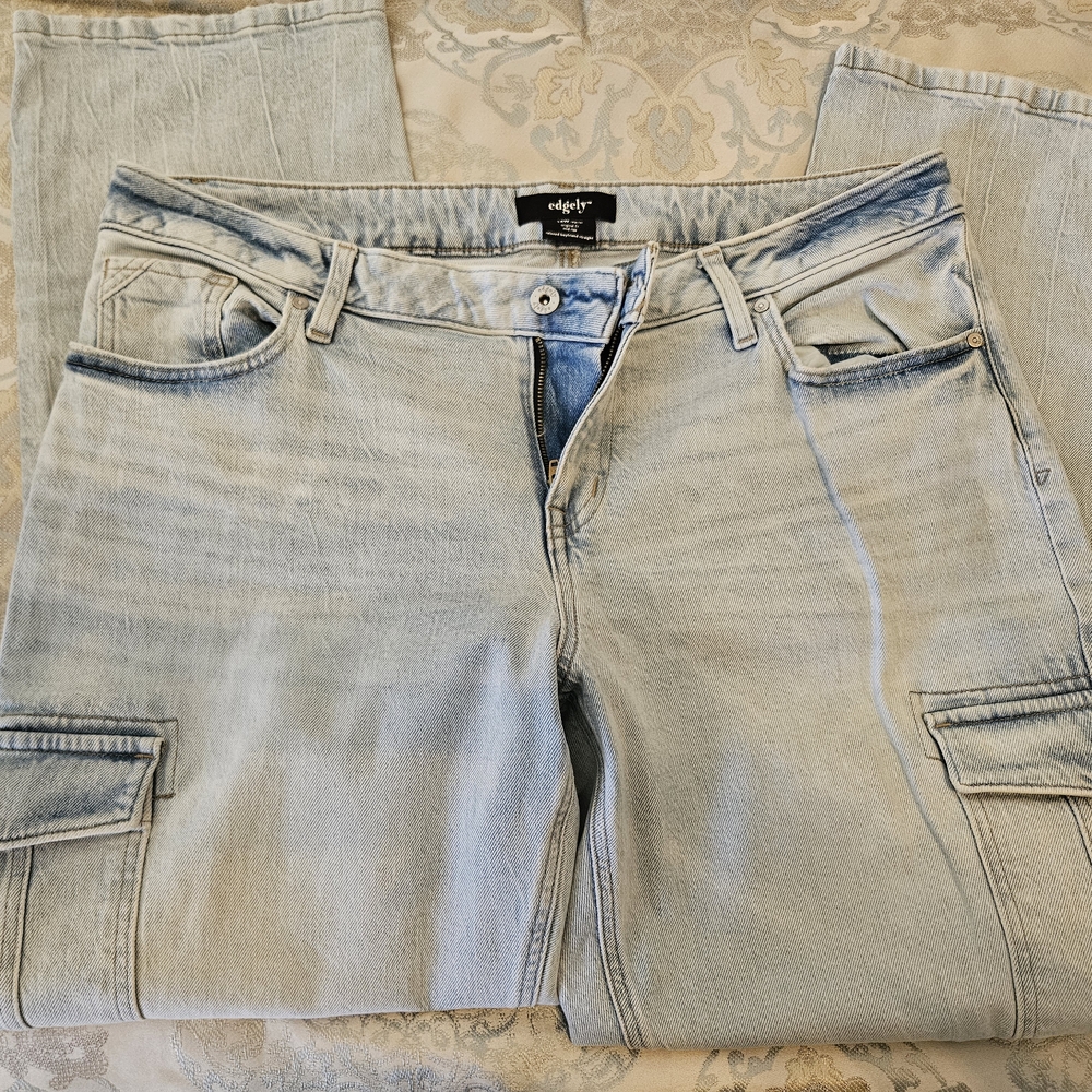 Light Blue Denim Jeans